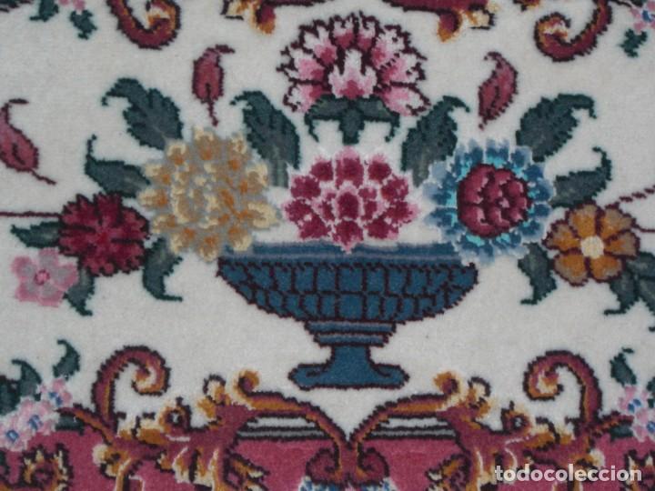 Antig&uuml;edades: Alfombra persa (A008-003) - Foto 2