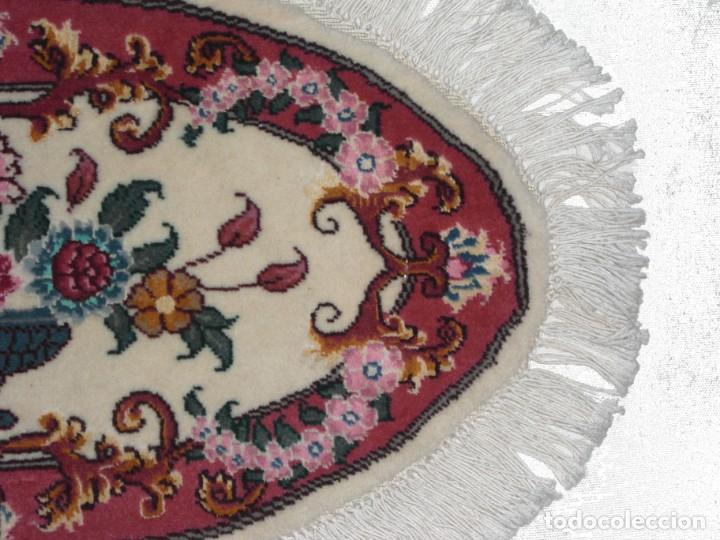 Antig&uuml;edades: Alfombra persa (A008-003) - Foto 3