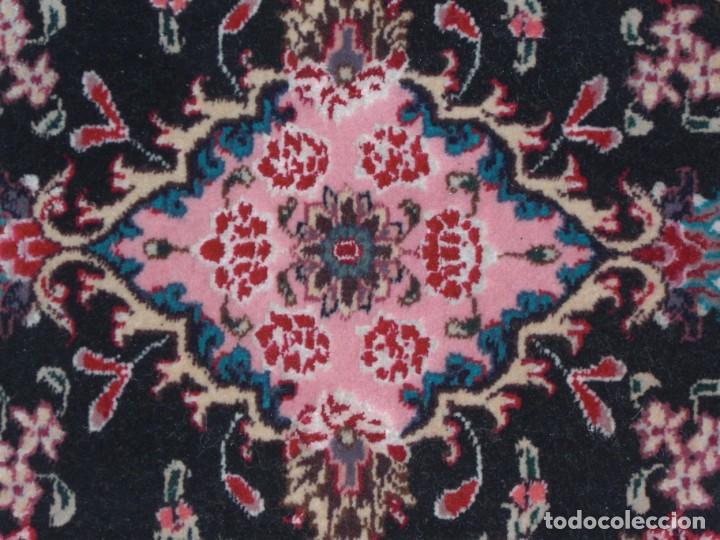 Antig&uuml;edades: Alfombra persa (A008-004) - Foto 2