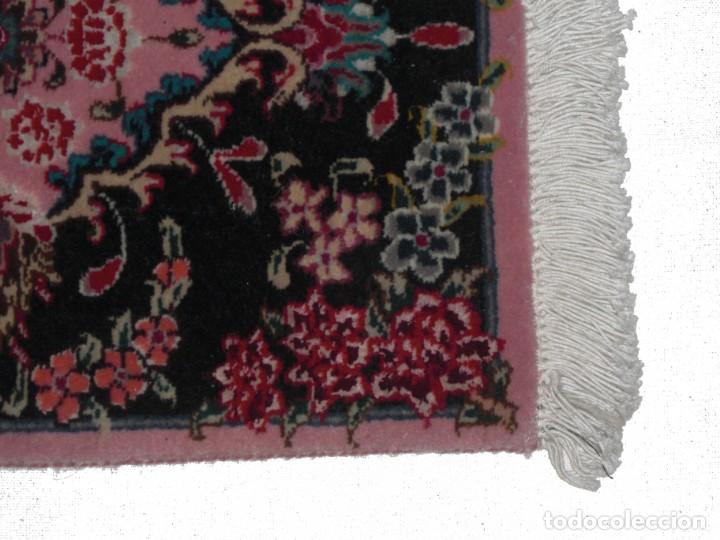 Antig&uuml;edades: Alfombra persa (A008-004) - Foto 3