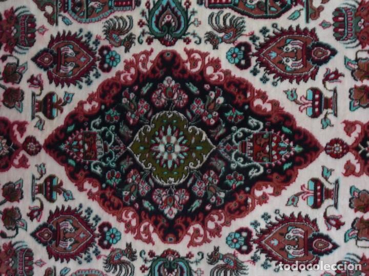 Antig&uuml;edades: Alfombra persa (A008-007) - Foto 2