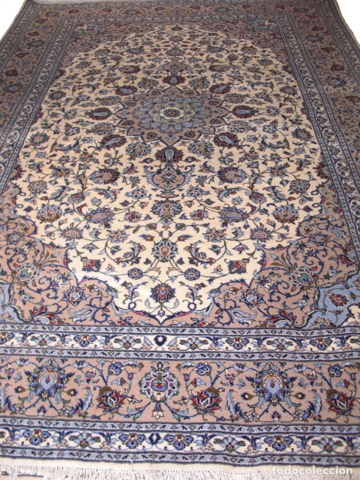 Antig&uuml;edades: Alfombra persa (A010-012) - Foto 1