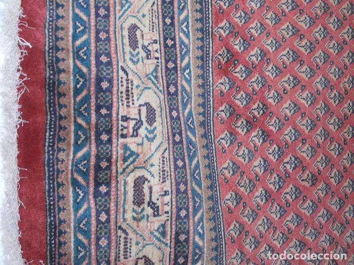 Antig&uuml;edades: Alfombra persa (A011-001) - Foto 4