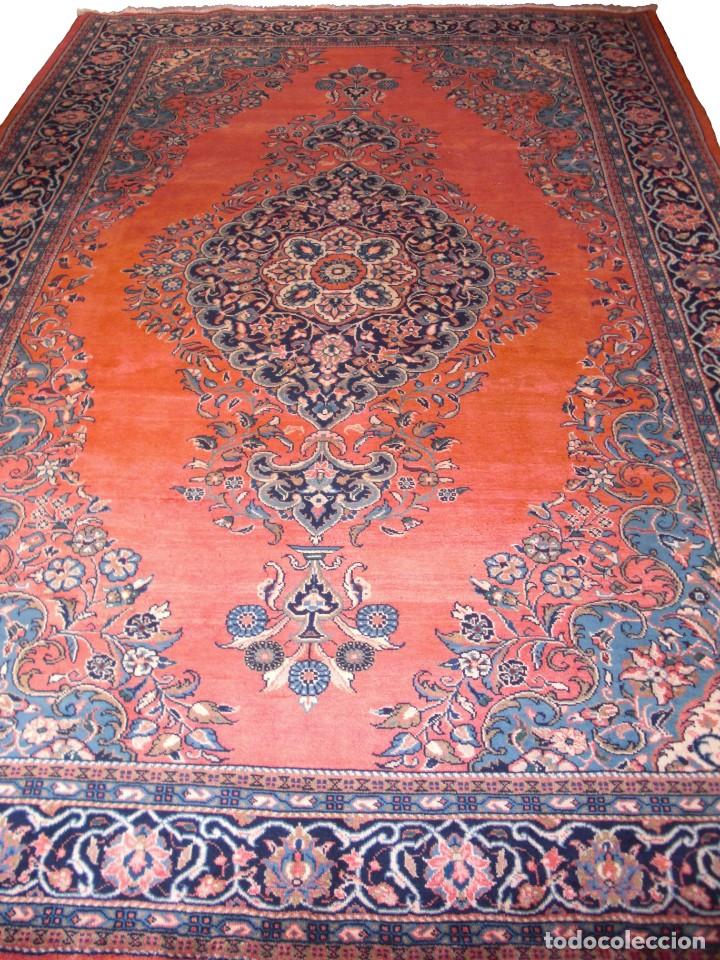 Antig&uuml;edades: Alfombra persa (A011-003) - Foto 1