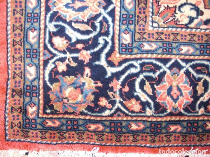 Antig&uuml;edades: Alfombra persa (A011-003) - Foto 2