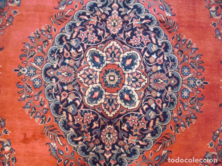 Antig&uuml;edades: Alfombra persa (A011-003) - Foto 3