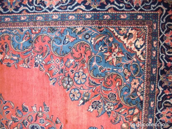Antig&uuml;edades: Alfombra persa (A011-003) - Foto 4