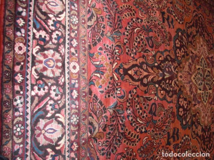 Antig&uuml;edades: Alfombra persa (A012-015) - Foto 2