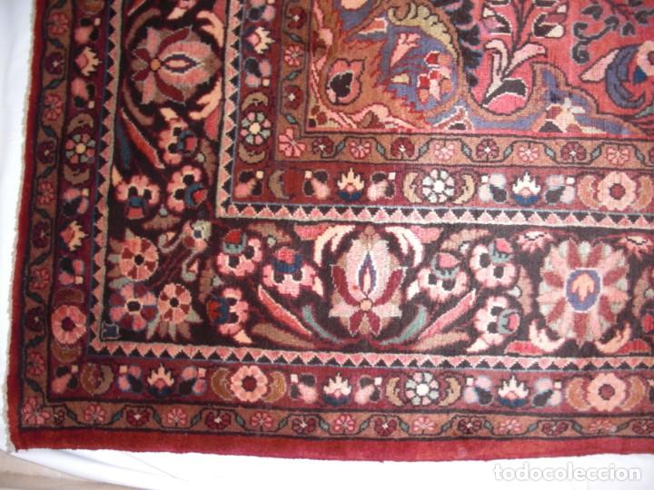 Antig&uuml;edades: Alfombra persa (A012-015) - Foto 3