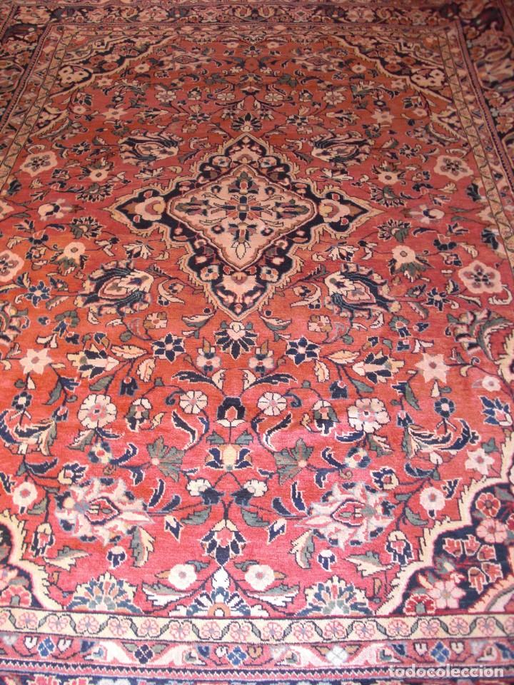 Antig&uuml;edades: Alfombra persa (A012-020) - Foto 1