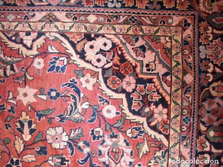 Antig&uuml;edades: Alfombra persa (A012-020) - Foto 2