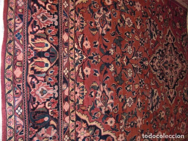 Antig&uuml;edades: Alfombra persa (A012-020) - Foto 4