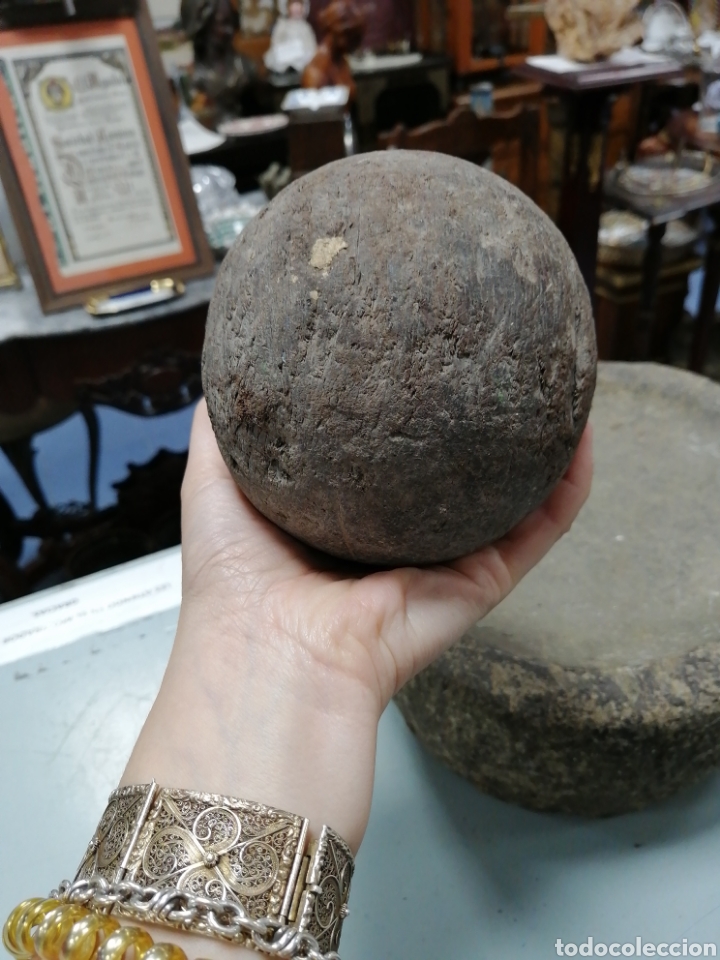 Antig&uuml;edades: Mortero o molino de mano - Foto 2