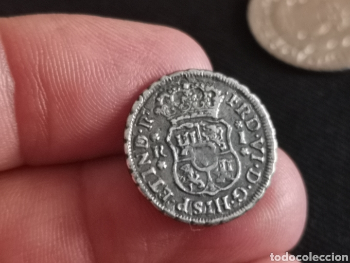 Antig&uuml;edades: 1 real 1741 - Foto 2