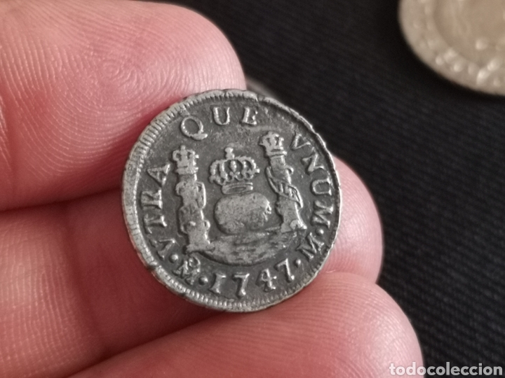Antig&uuml;edades: 1 real 1741 - Foto 1