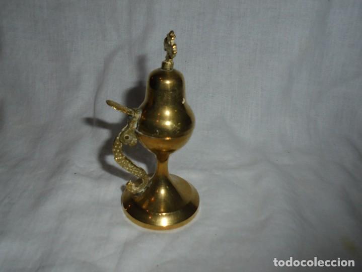 Antig&uuml;edades: RECIPIENTE PARA LOS SANTO OLEOS - Foto 3