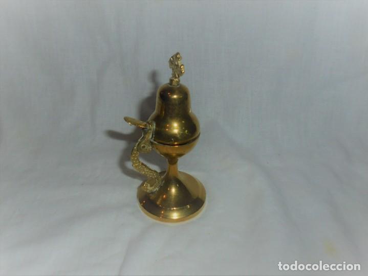 Antig&uuml;edades: RECIPIENTE PARA LOS SANTO OLEOS - Foto 4