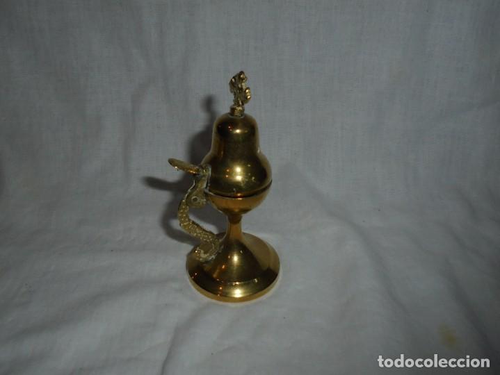 Antig&uuml;edades: RECIPIENTE PARA LOS SANTO OLEOS - Foto 5