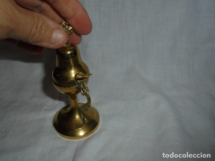 Antig&uuml;edades: RECIPIENTE PARA LOS SANTO OLEOS - Foto 6