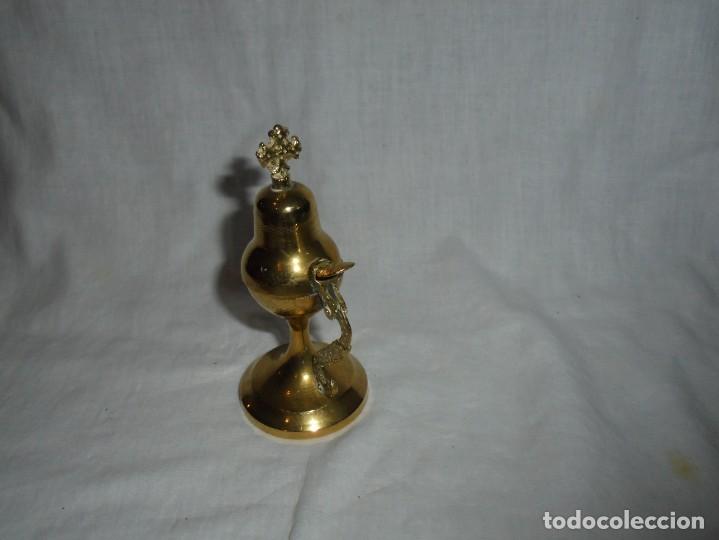 Antig&uuml;edades: RECIPIENTE PARA LOS SANTO OLEOS - Foto 7