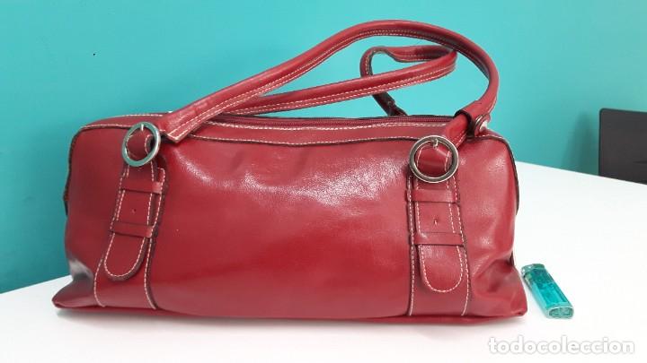 Bolso vintage - color granate - tamaño grande - Sold at Auction - 269832403
