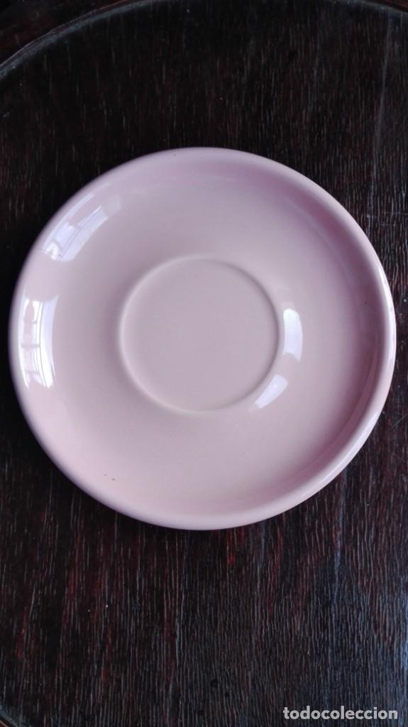 Antig&uuml;edades: Plato de porcelana de postre - Foto 1