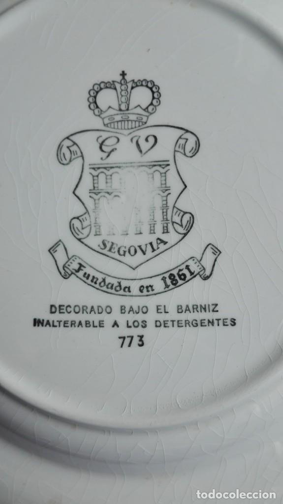 Antig&uuml;edades: Plato de Vargas Segovia - Foto 4