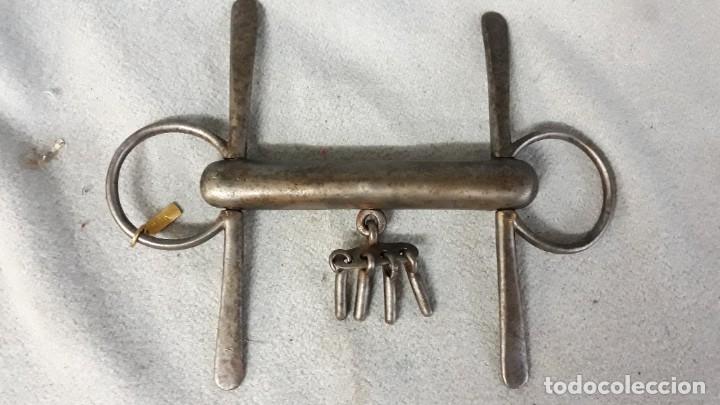 Antig&uuml;edades: Bocado filete ingles para caballo,con sabores. - Foto 2