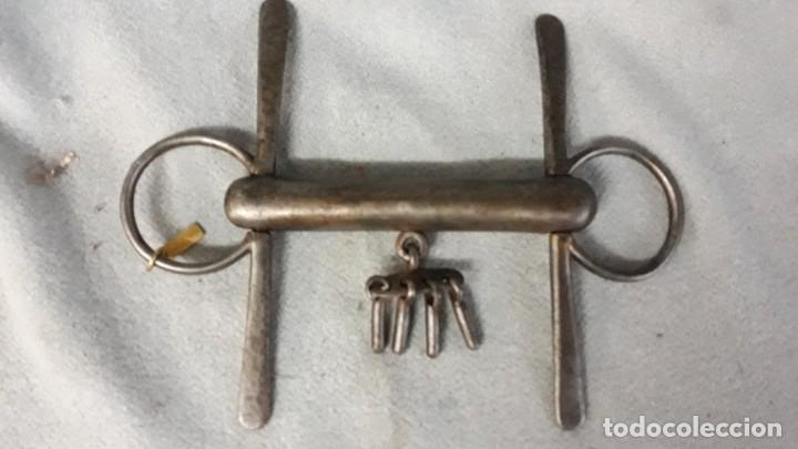 Antig&uuml;edades: Bocado filete ingles para caballo,con sabores. - Foto 3