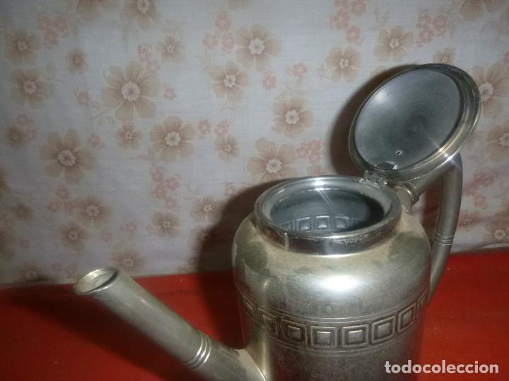 Antig&uuml;edades: TETERA PLATEADA - Foto 2