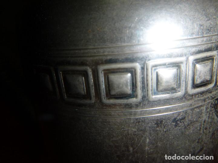 Antig&uuml;edades: TETERA PLATEADA - Foto 4