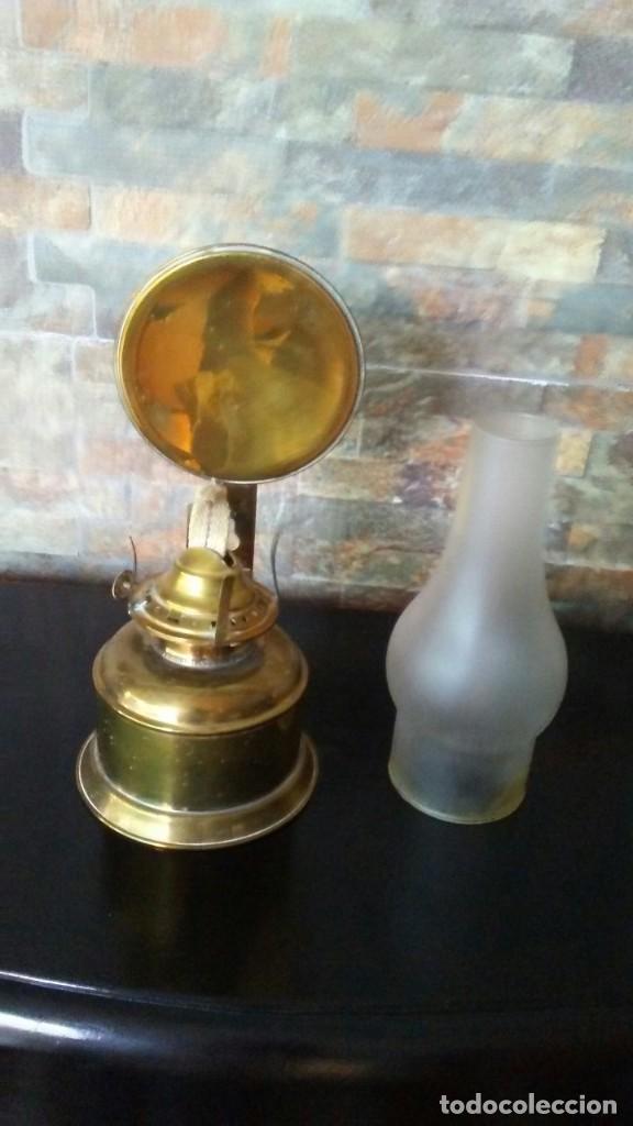 Antig&uuml;edades: QUINQU&Eacute; PATENTADO MARMEN - Foto 2