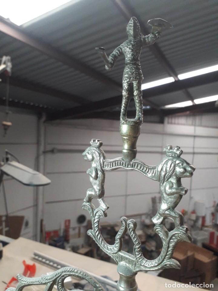 Antig&uuml;edades: Candelabro - Foto 2