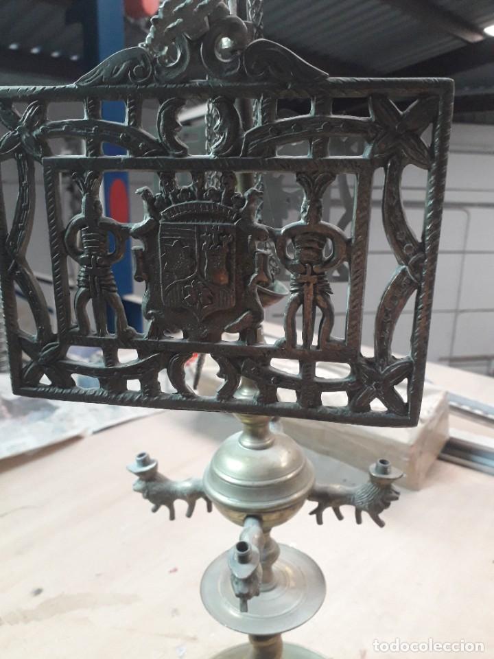 Antig&uuml;edades: Candelabro - Foto 3