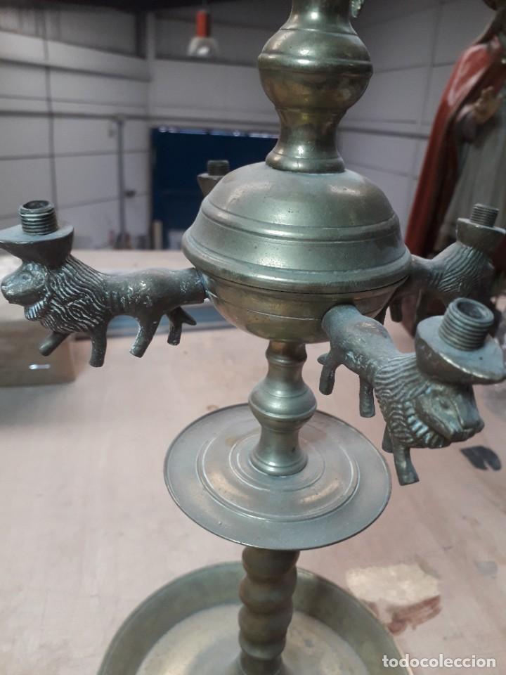 Antig&uuml;edades: Candelabro - Foto 4