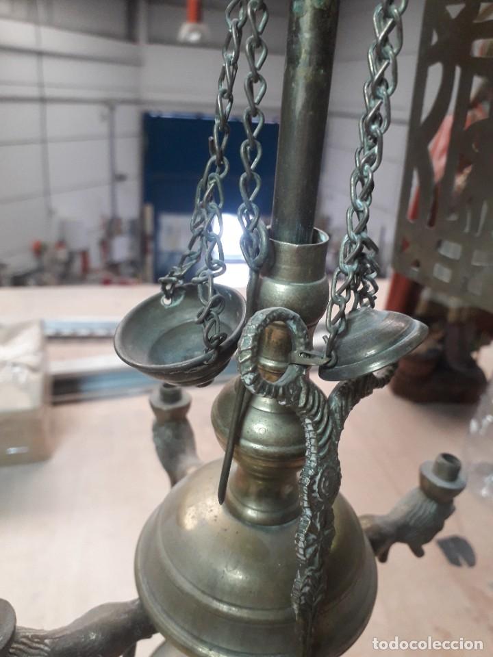 Antig&uuml;edades: Candelabro - Foto 5