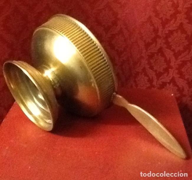 Antig&uuml;edades: Palmatoria bronce latonado - Foto 5