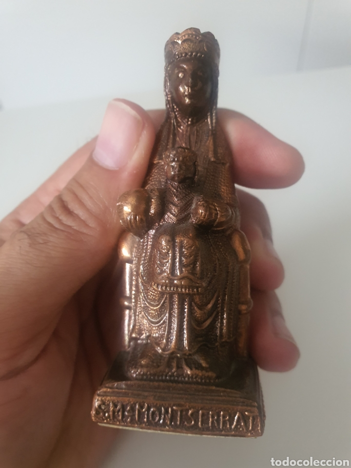 Antig&uuml;edades: figura virgen de Montserrat - Foto 2