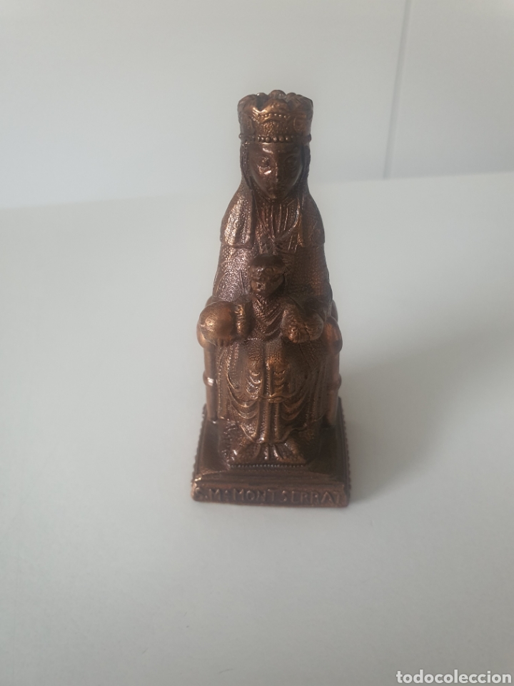Antig&uuml;edades: figura virgen de Montserrat - Foto 1