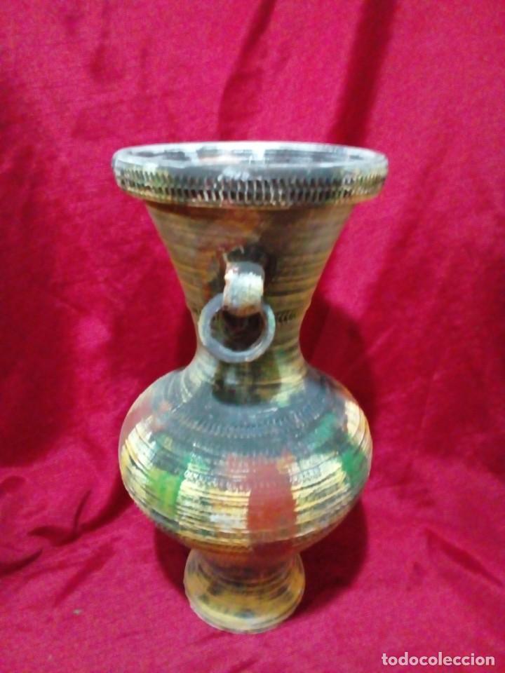 Antig&uuml;edades: bonito jarron 50 cm - Foto 2