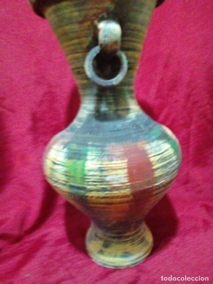 Antig&uuml;edades: bonito jarron 50 cm - Foto 3