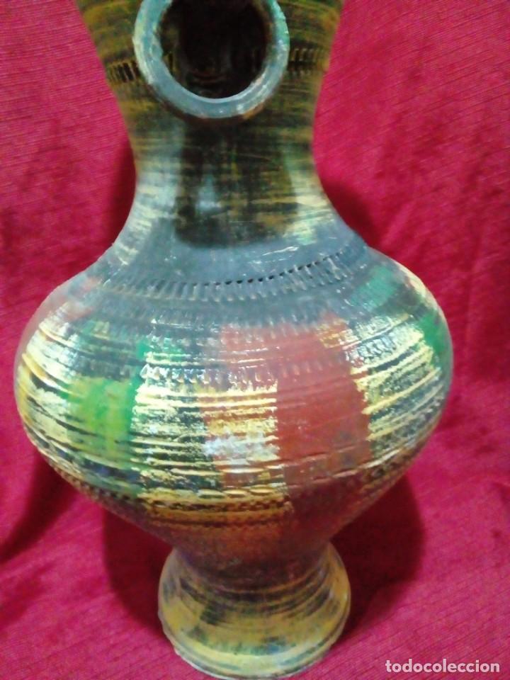 Antig&uuml;edades: bonito jarron 50 cm - Foto 4