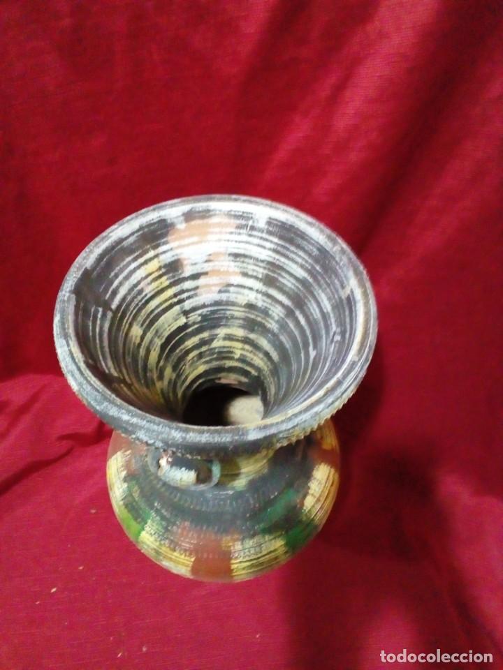 Antig&uuml;edades: bonito jarron 50 cm - Foto 5