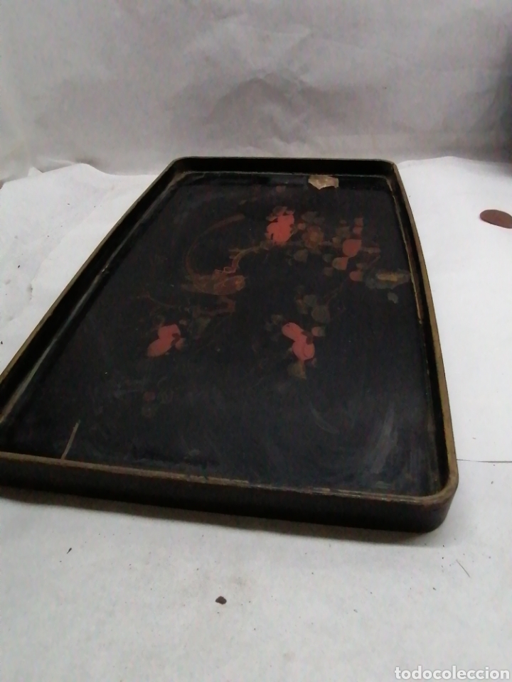 Antig&uuml;edades: 2 bandejas orientales - Foto 5