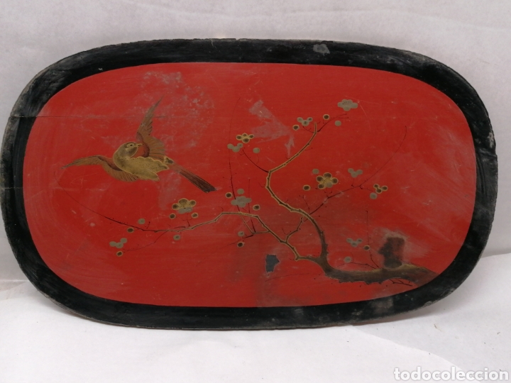 Antig&uuml;edades: 2 bandejas orientales - Foto 6
