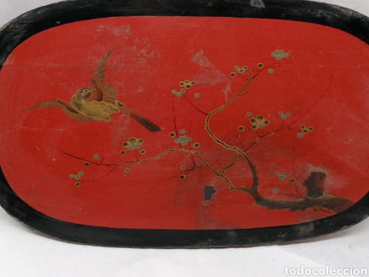 Antig&uuml;edades: 2 bandejas orientales - Foto 8