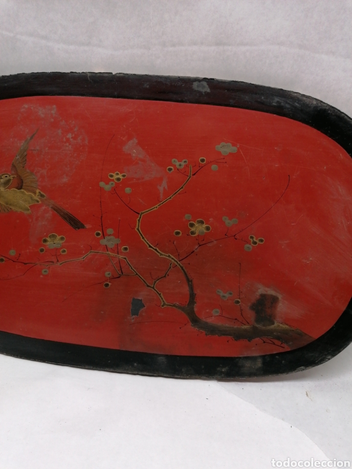 Antig&uuml;edades: 2 bandejas orientales - Foto 10