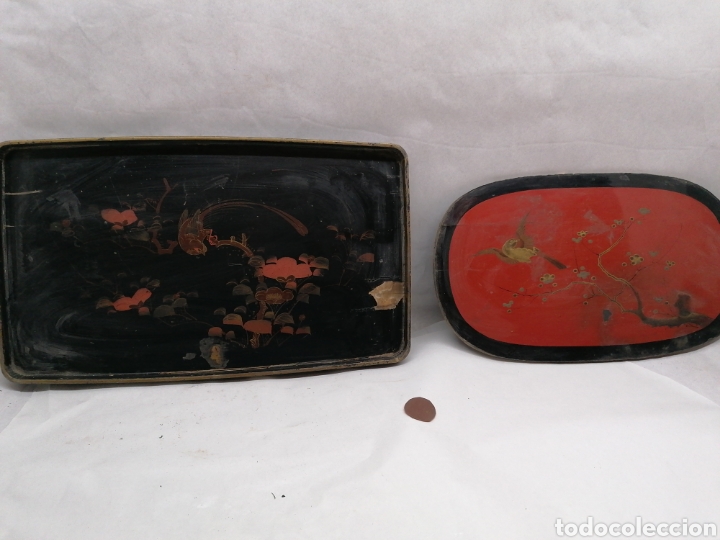 Antig&uuml;edades: 2 bandejas orientales - Foto 1