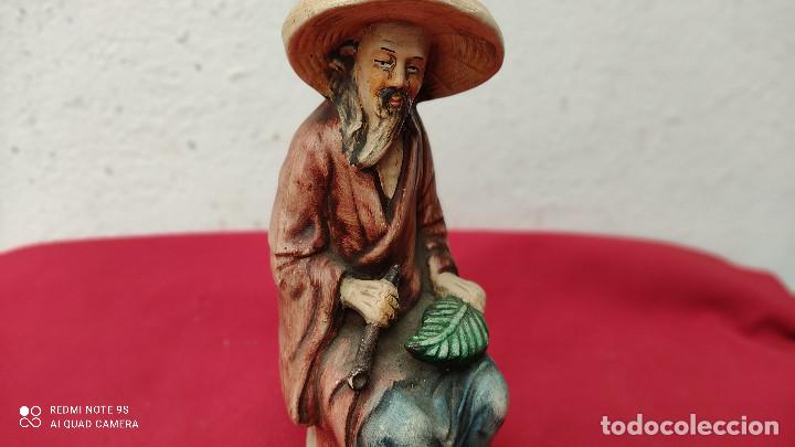 Antig&uuml;edades: figura terracota - Foto 2