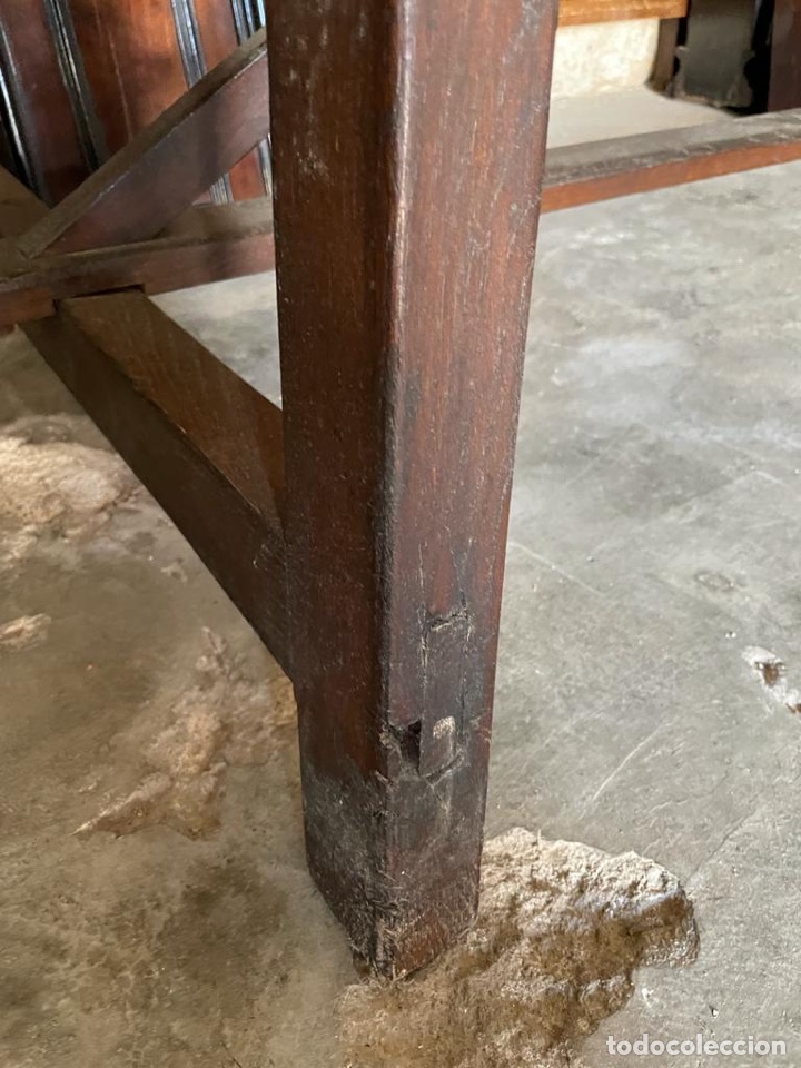 Antig&uuml;edades: Mesa de roble - Foto 3